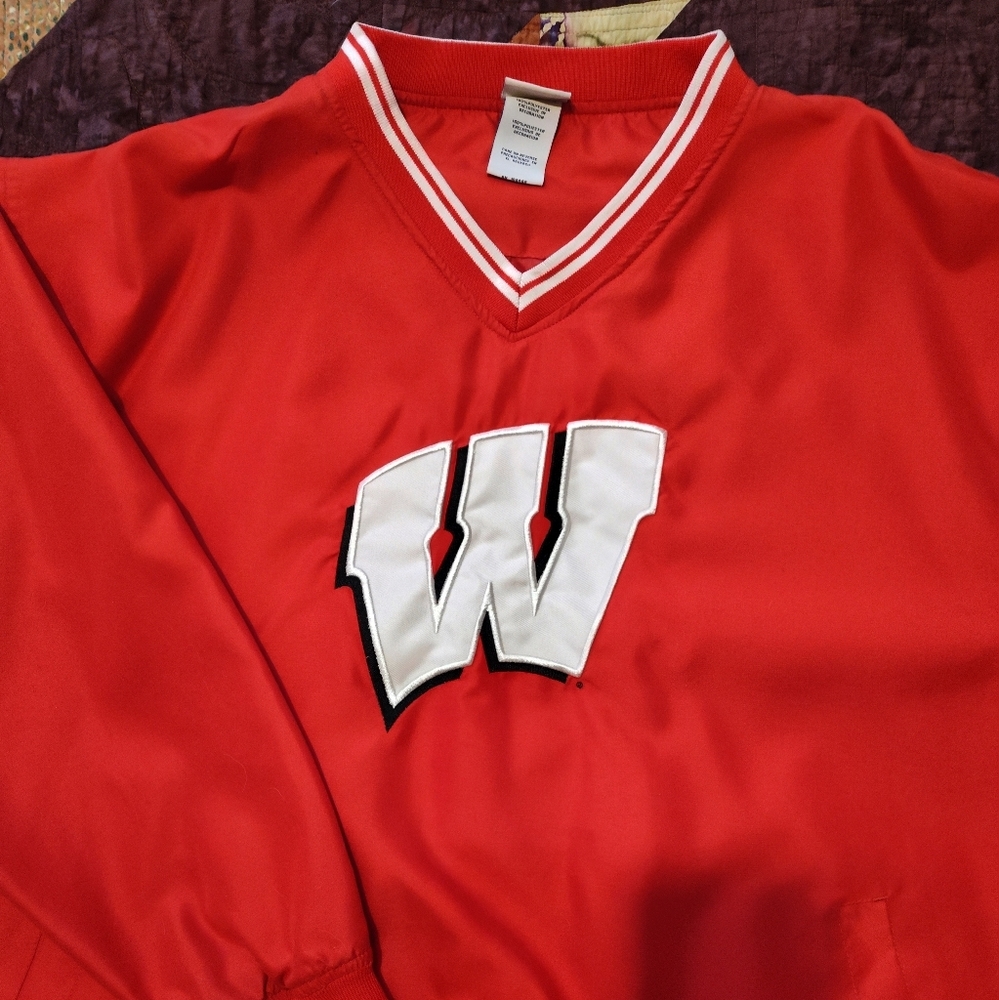 Bucky Badger! On Wisconsin! Jump around!